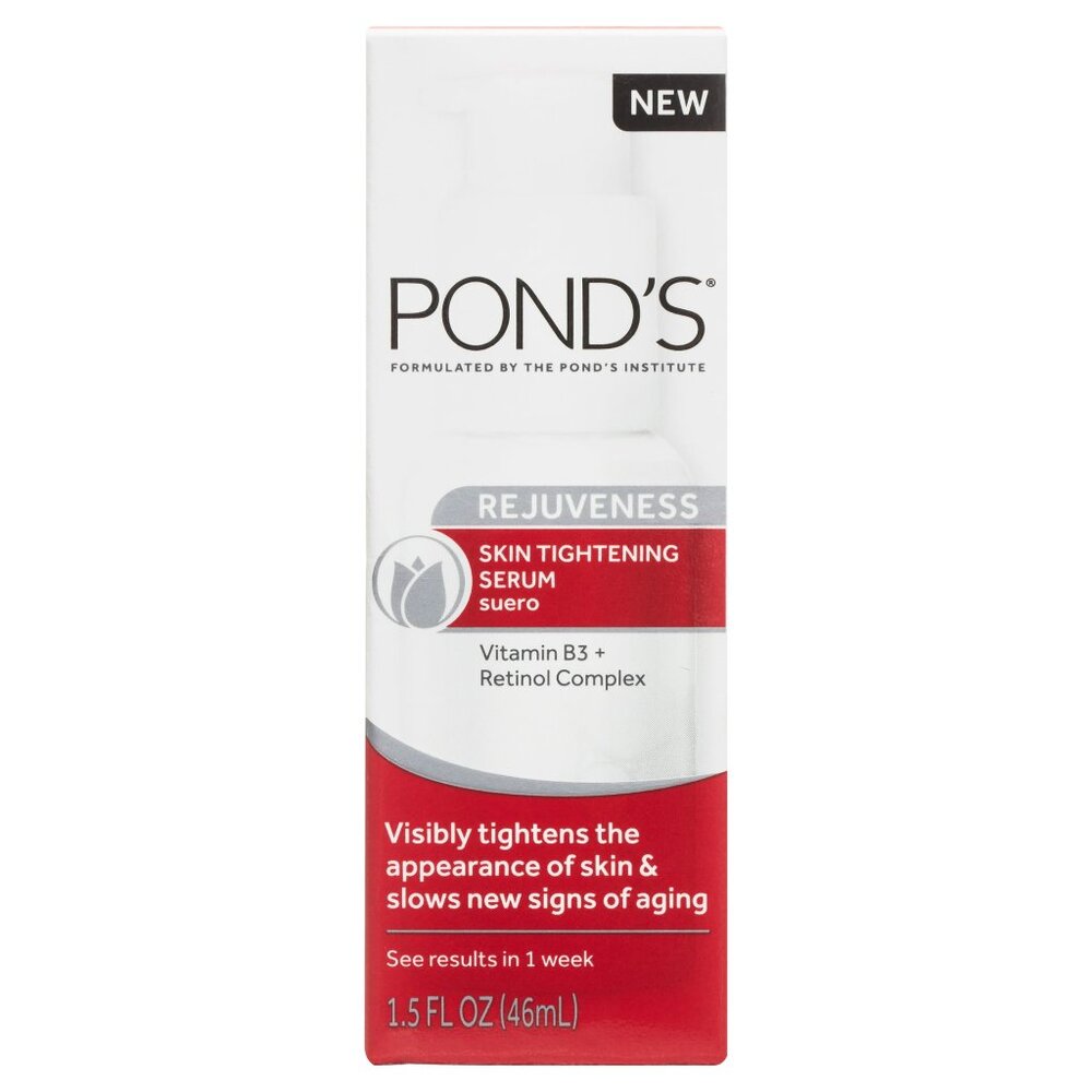 Pond's Skin Tightening Serum Rejuveness Face Serum 1.7 Oz